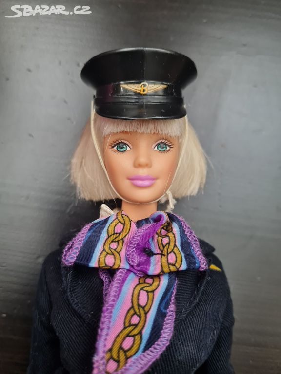 Sběratelská Barbie - Pilot z roku 1999