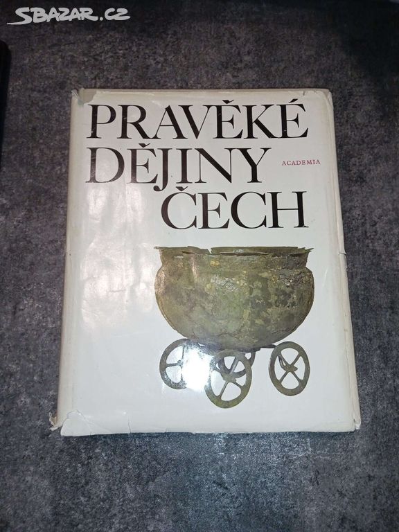 Pravěké dějiny Čech- Radomír Pleiner