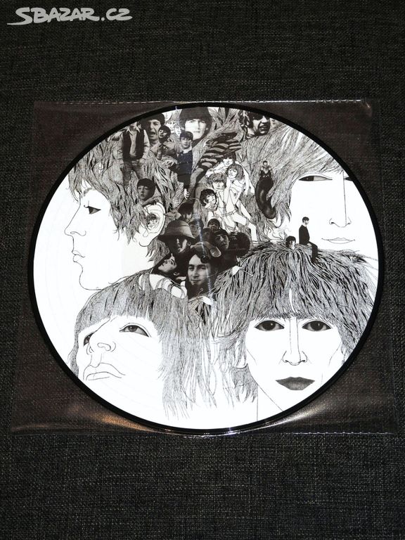LP picture vinyl The Beatles - Revolver (1966).