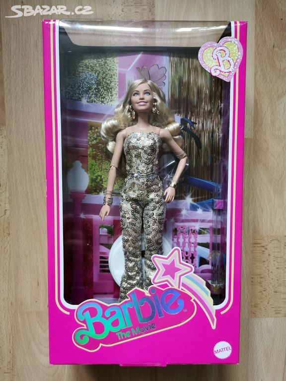 Barbie The Movie Margot ve třpytivém filmovém