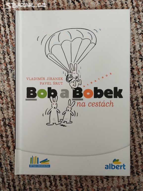 Pohádková kniha Bob a Bobek-nová