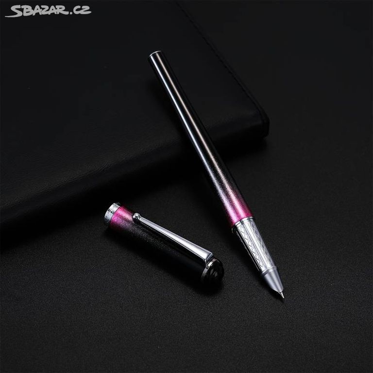 Elegantní kovové pero PinkLine