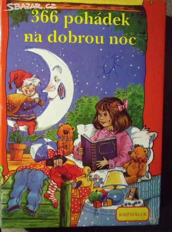 366 pohádek na dobrou noc