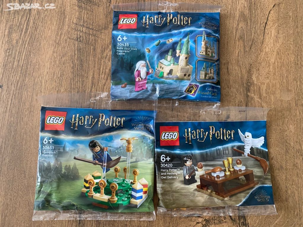 Lego Harry Potter polybag 3 kusy 30435 30420 30651 Praha Sbazar.cz