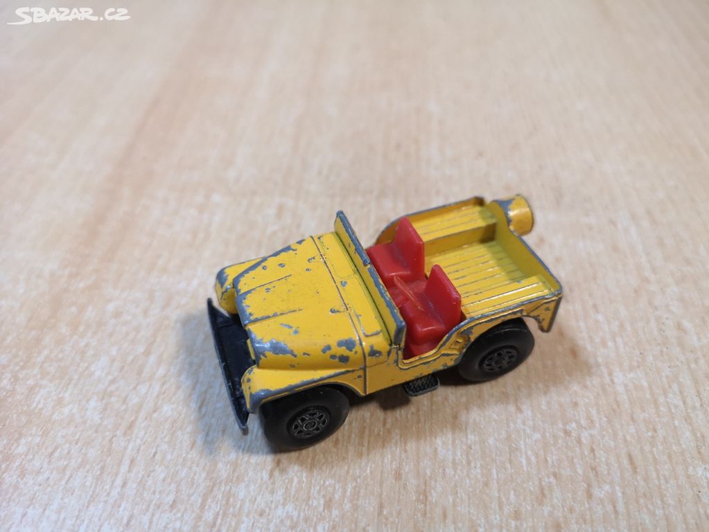 Matchbox series no 72 jeep new arrivals