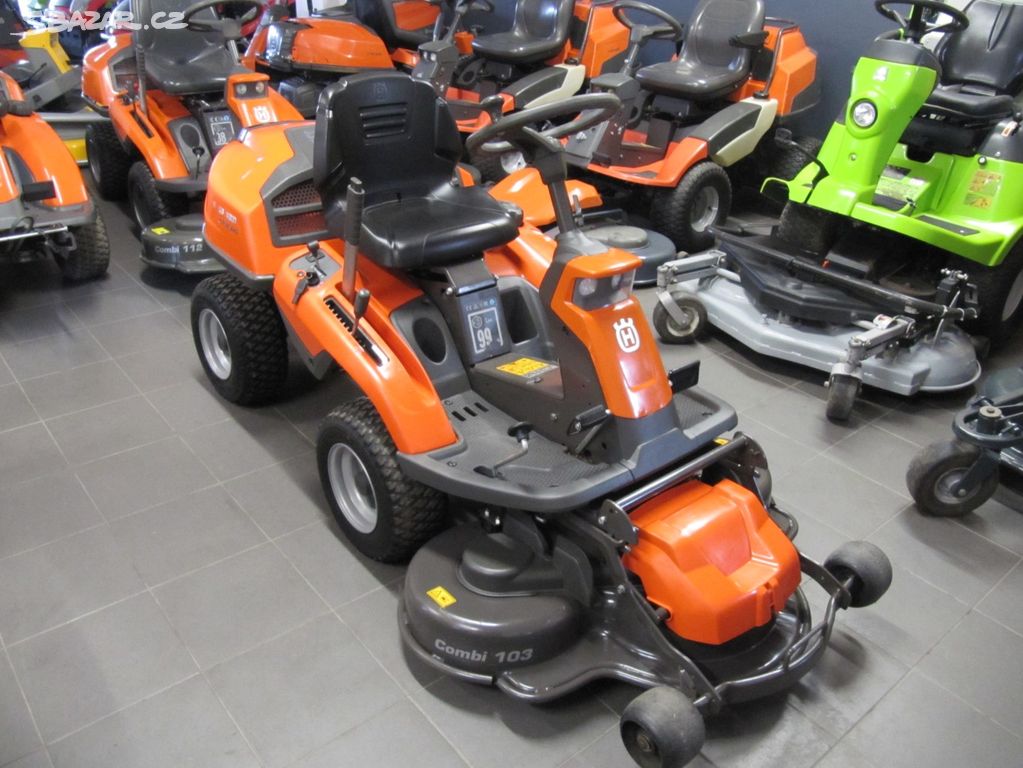 Rider husqvarna clearance r 216t awd