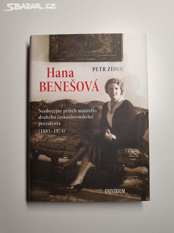 Hana Benešová, PC 129,- Pošta 30 Kč