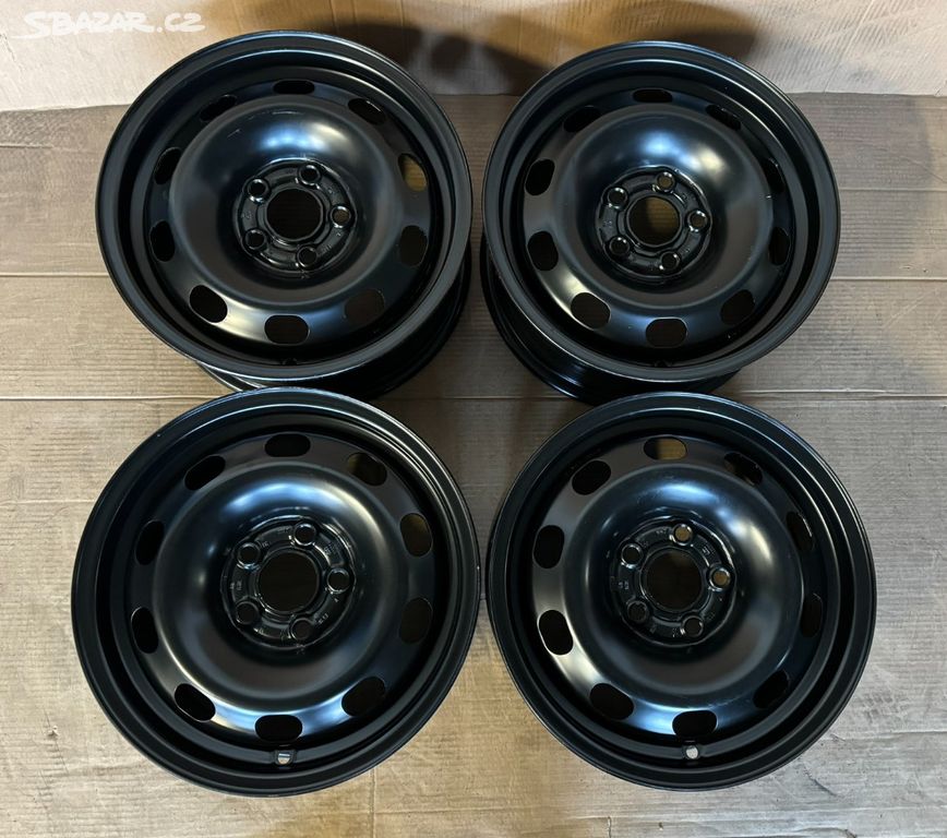 nové disky VW,Škoda,Seat 6x14", ET38, rozteč 5x100