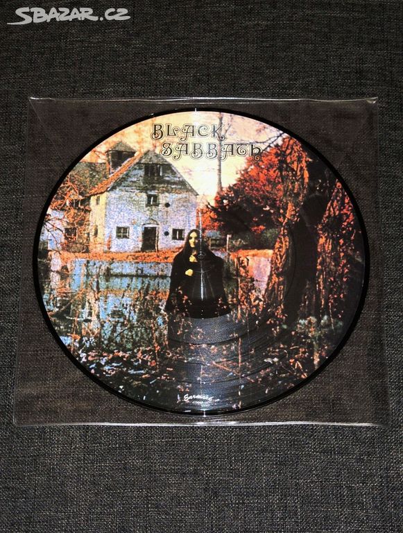 LP picture vinyl Black Sabbath - Black Sabbath