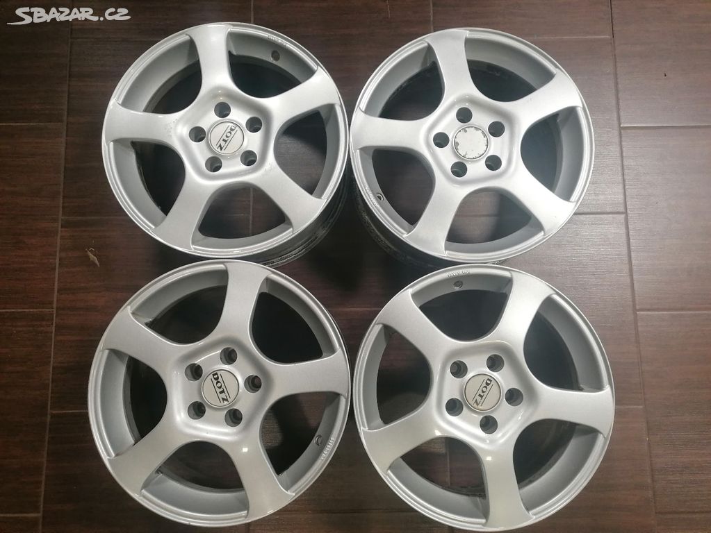 Alu disky Volvo, Ford 7x16 ET37 5x108mm 4ks9