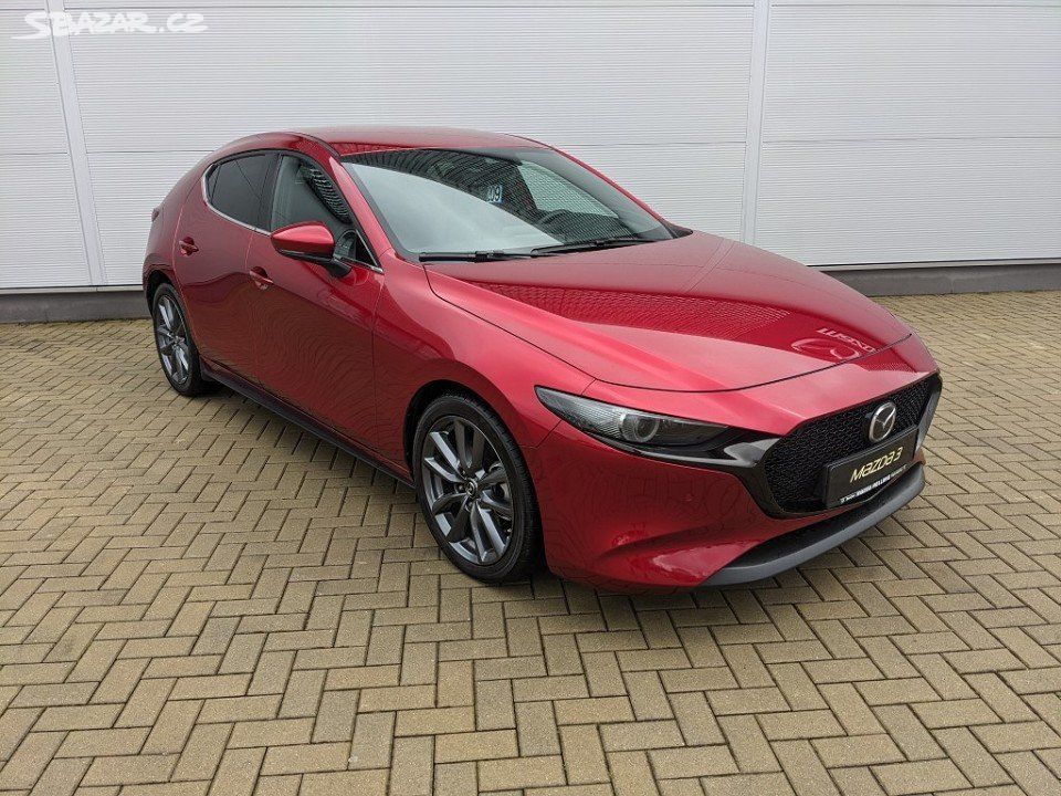 Mazda 3 Selection 2.0 Skyactiv-G M-Hybrid - 122 PS