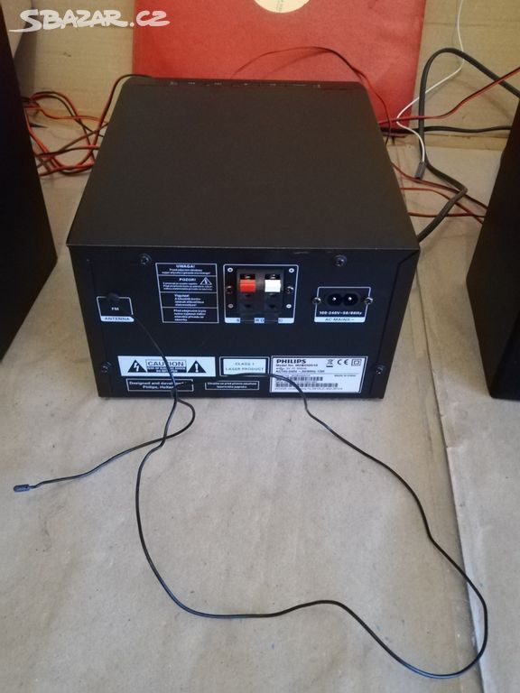 HiFi vez s DAB+ PHILIPS MCB2303 i s BLUETOOTH - Uničov, Olomouc - Sbazar.cz