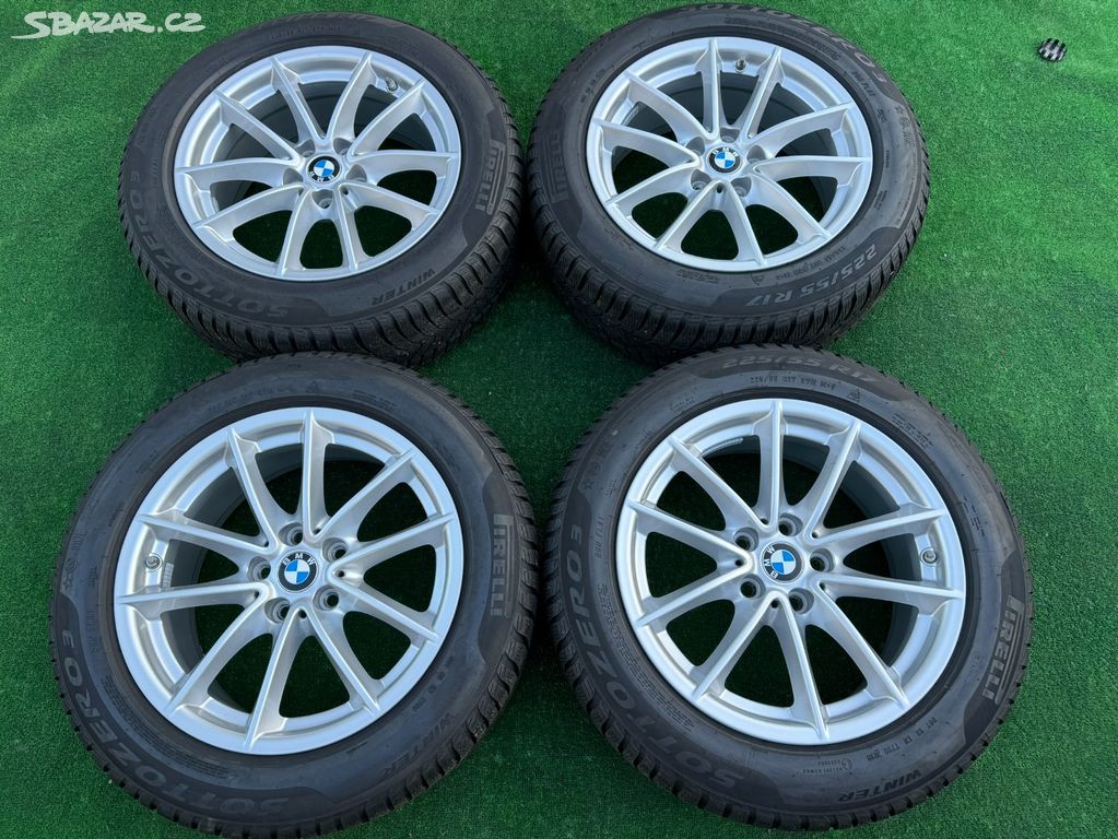 Originál alu kola Bmw Styling 618 5x112 r17 Pirell