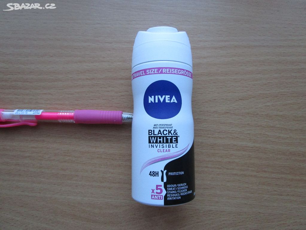 Nový tělový sprej antiperspirant Nivea, 100 ml