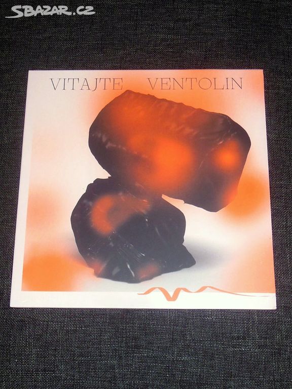 LP Ventolin - Vitajte (2017) / NOVÉ / SEALED /