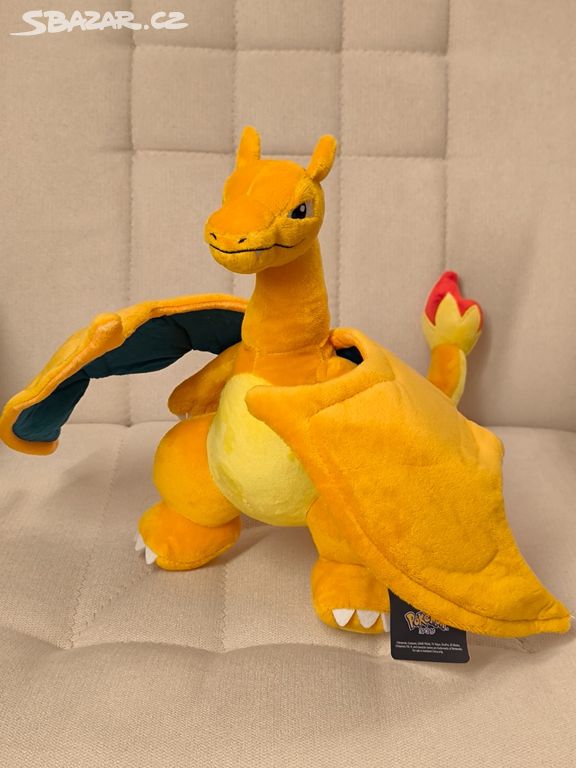 Pokemon plyšový Charizard vel 30cm kvalitní nový