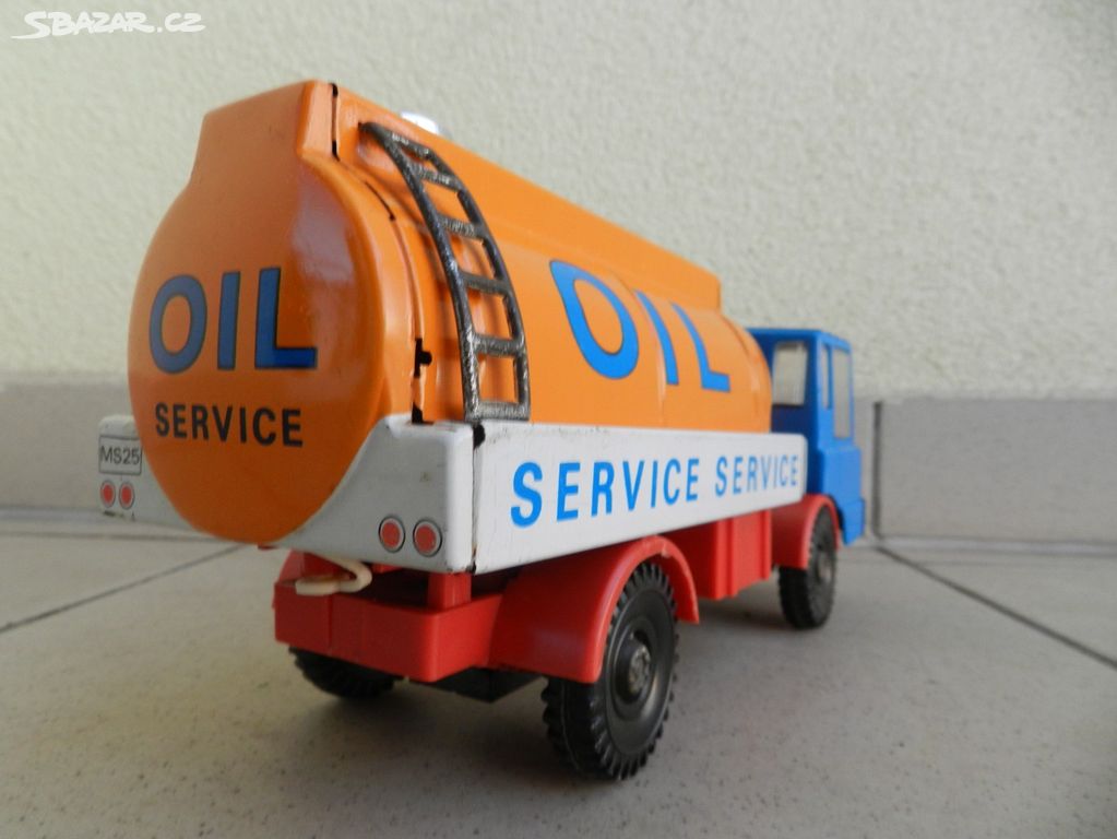 CISTERNA OIL SERVICE - 70 léta - GERMANY