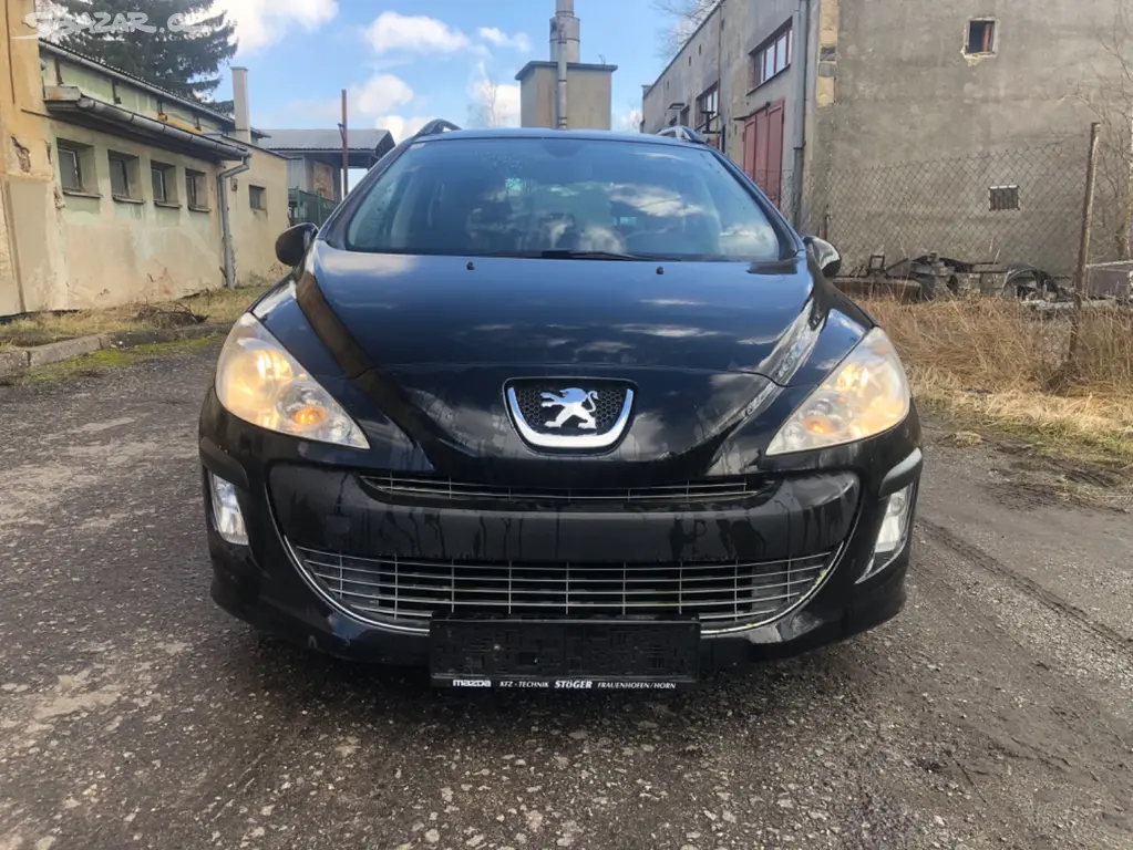 Peugeot 308, 1.4 16V Top stav