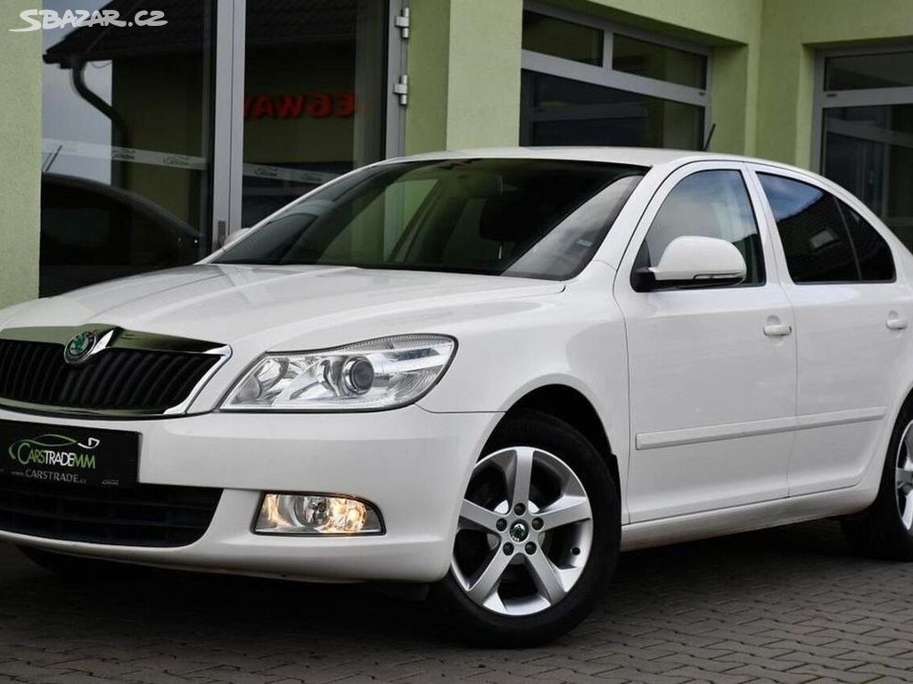 Škoda Octavia 1.2TSi 77kW KLIMA 2xKOLA ČR 77 kw