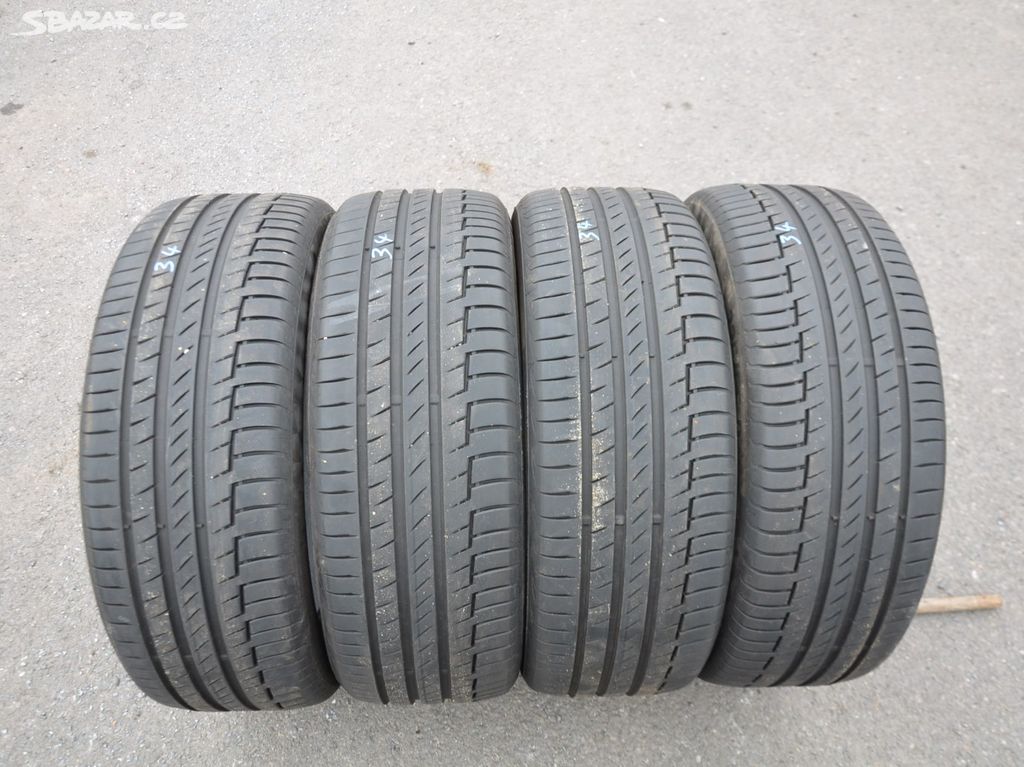 225/55 R19 Continental zánovní letní pneu, č.34