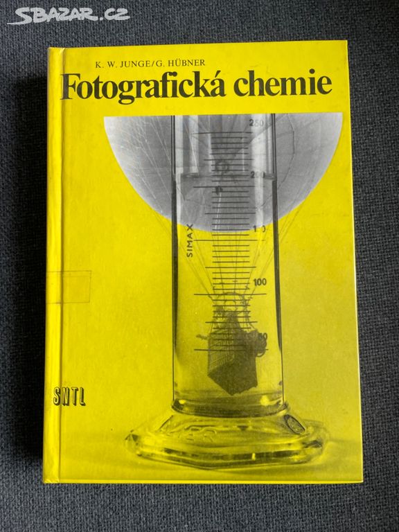 Kniha Fotografická chemie