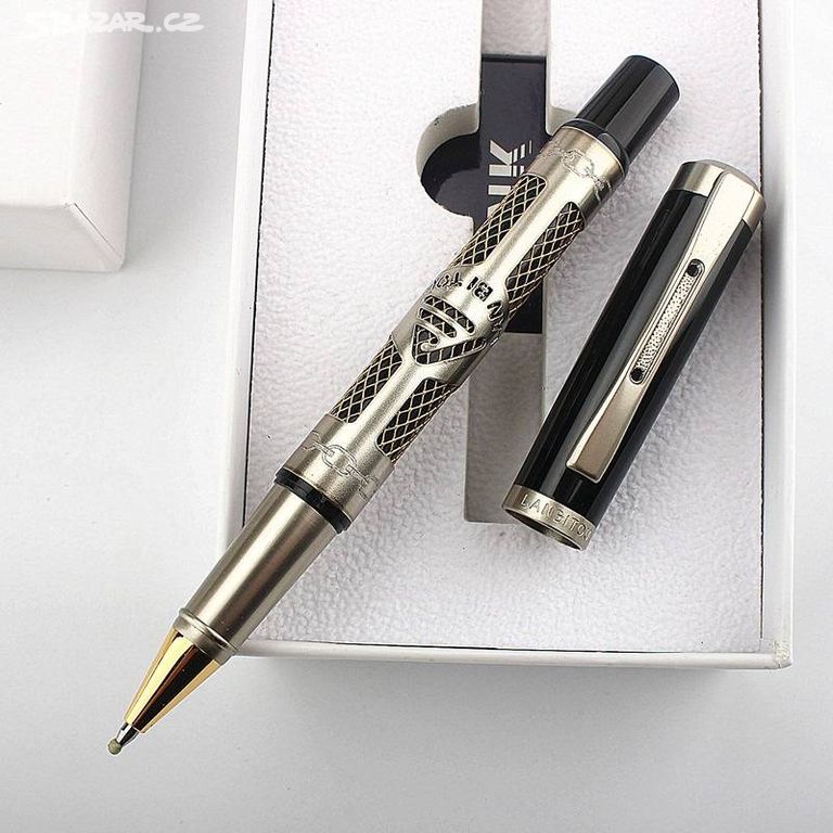 Luxusní kovové kuličkové pero SilverSquare