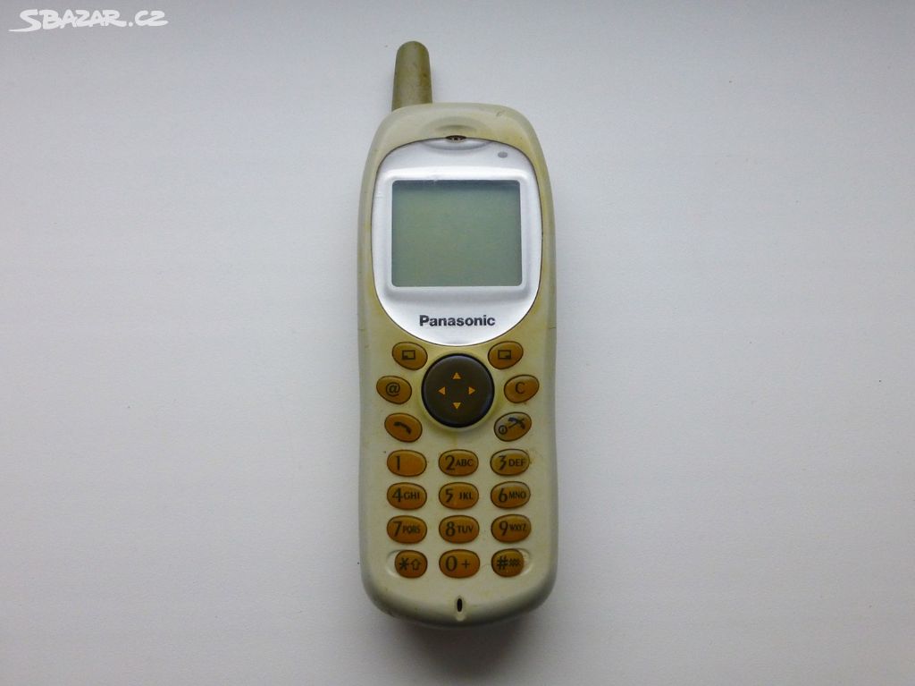 Retro mobilní telefon - Panasonic GD35