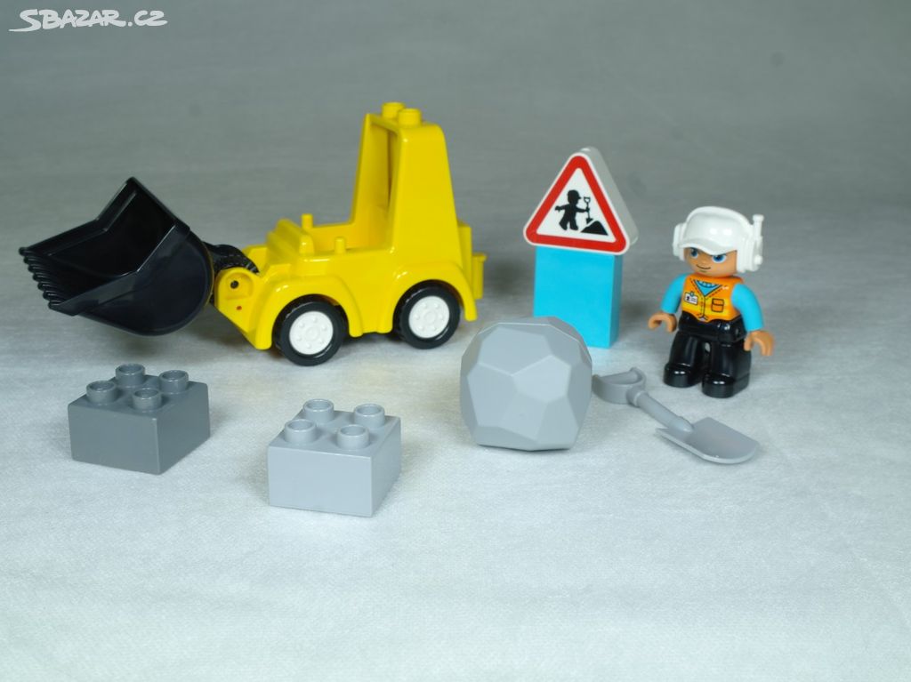 Lego duplo best sale buldozer