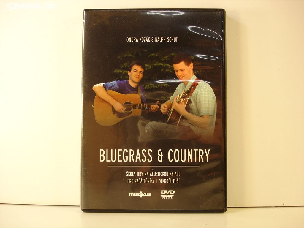 Bluegrass & Country - výukové DVD kytara