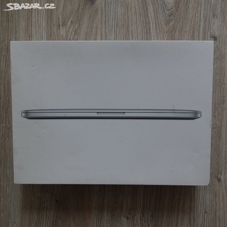 Apple MacBook Pro Retina - prázdná krabička