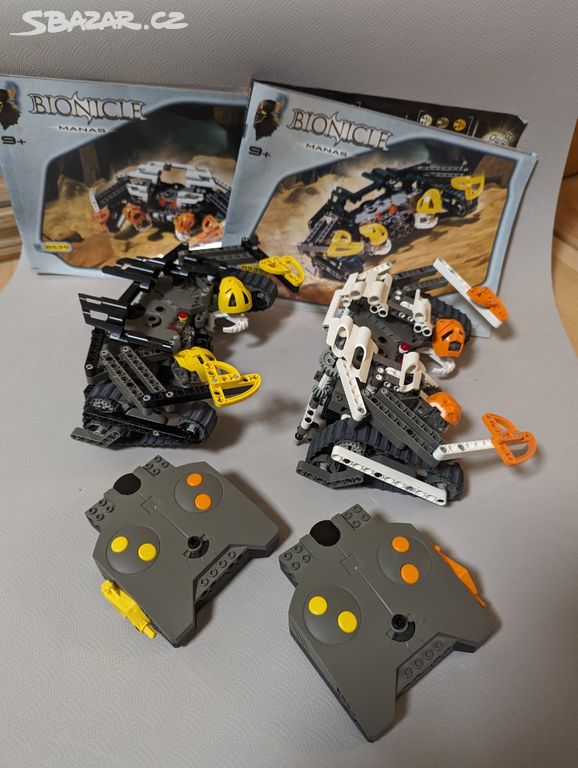 Lego 8539 Bionicle Rahi Manas Brno Sbazar.cz