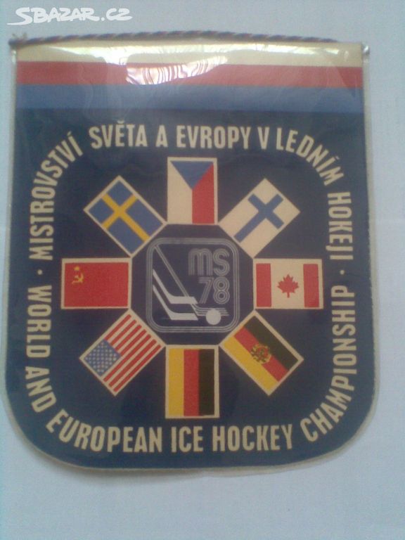 Vlaječka dobová MS v ledním hokeji v roce  1978