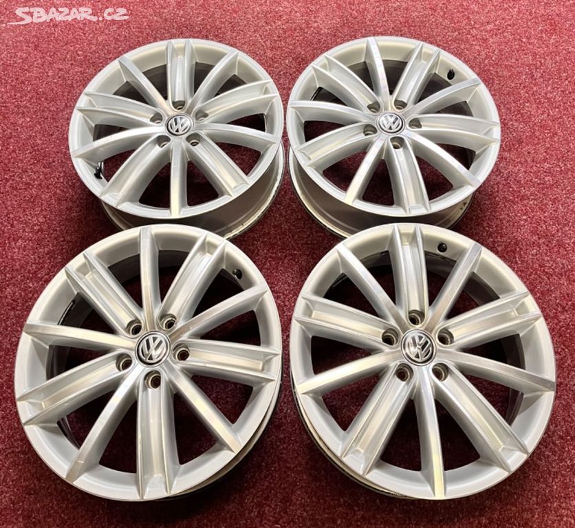 5x112 R18 originál alu disky VW Tiguan - New York