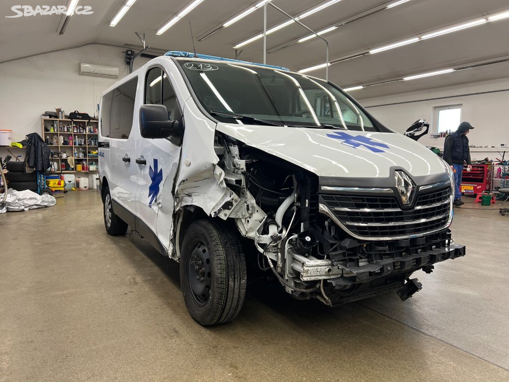 Renault Trafic Ambulance 2.0 DCi 107kW