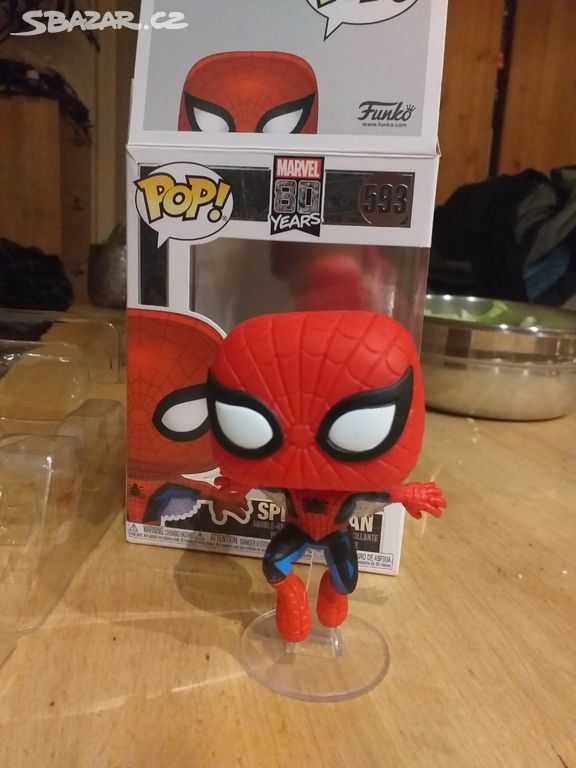 Marvel Spiderman Funko Pop