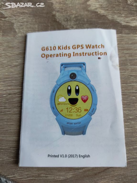G610 kids gps watch hot sale