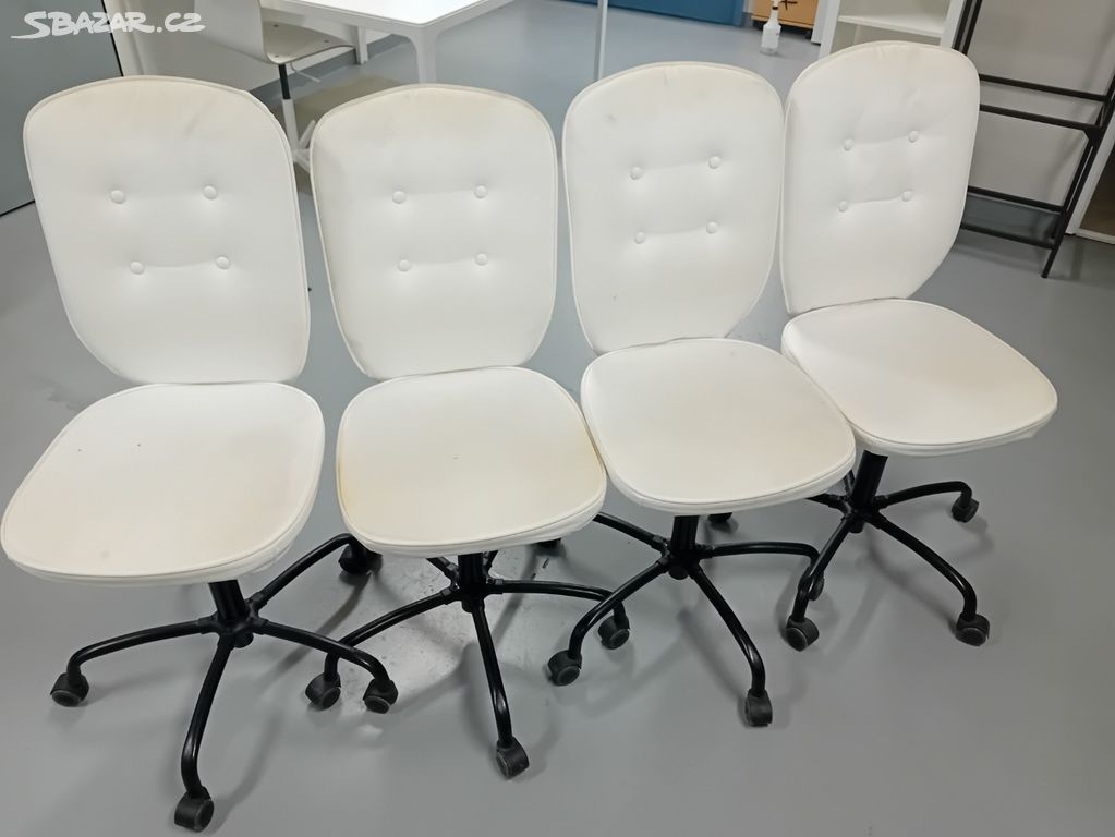 4x Otočná židle  IKEA LILLHÖJDEN 20759