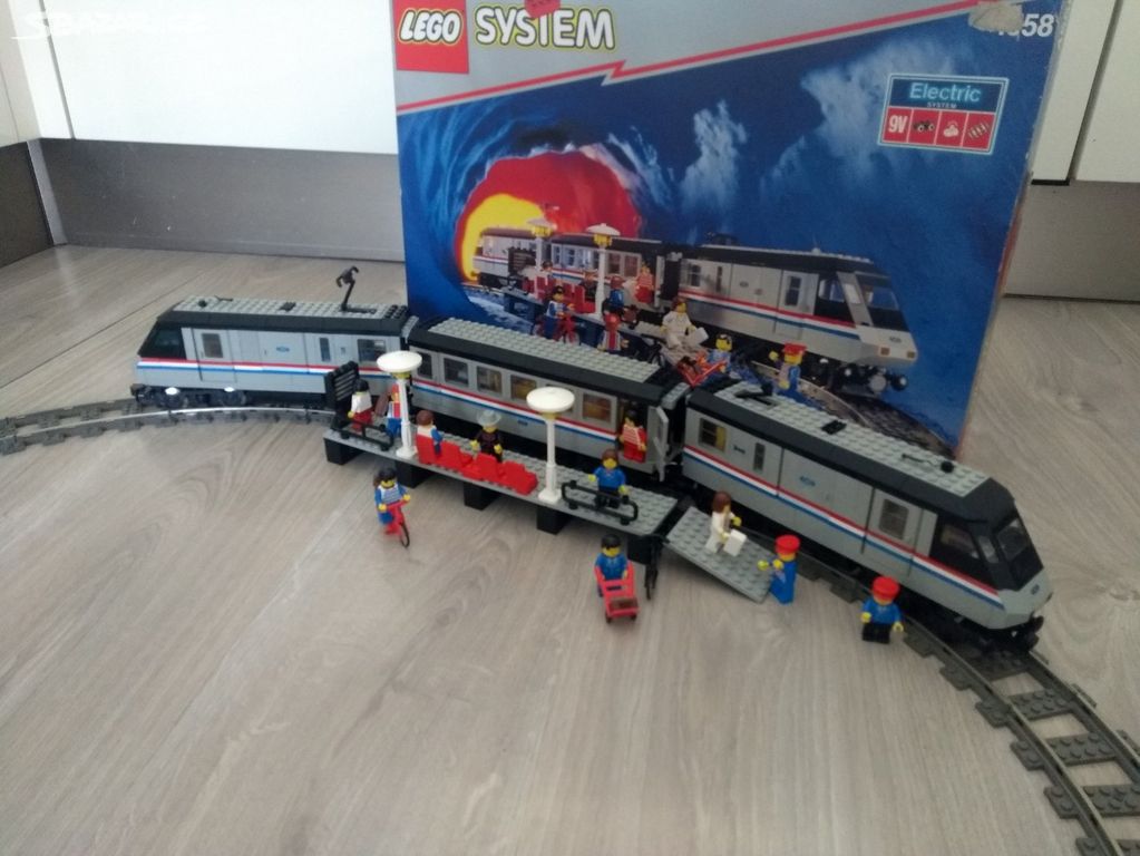Lego train 4558 clearance