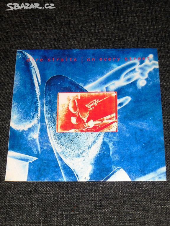 LP Dire Straits - On Every Street (1991) TOP STAV