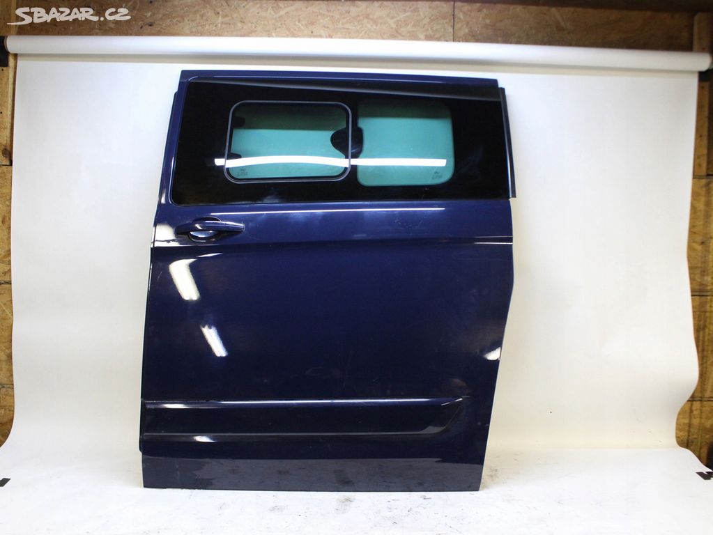 Ford Custom levé boční dveře Blazer Blue