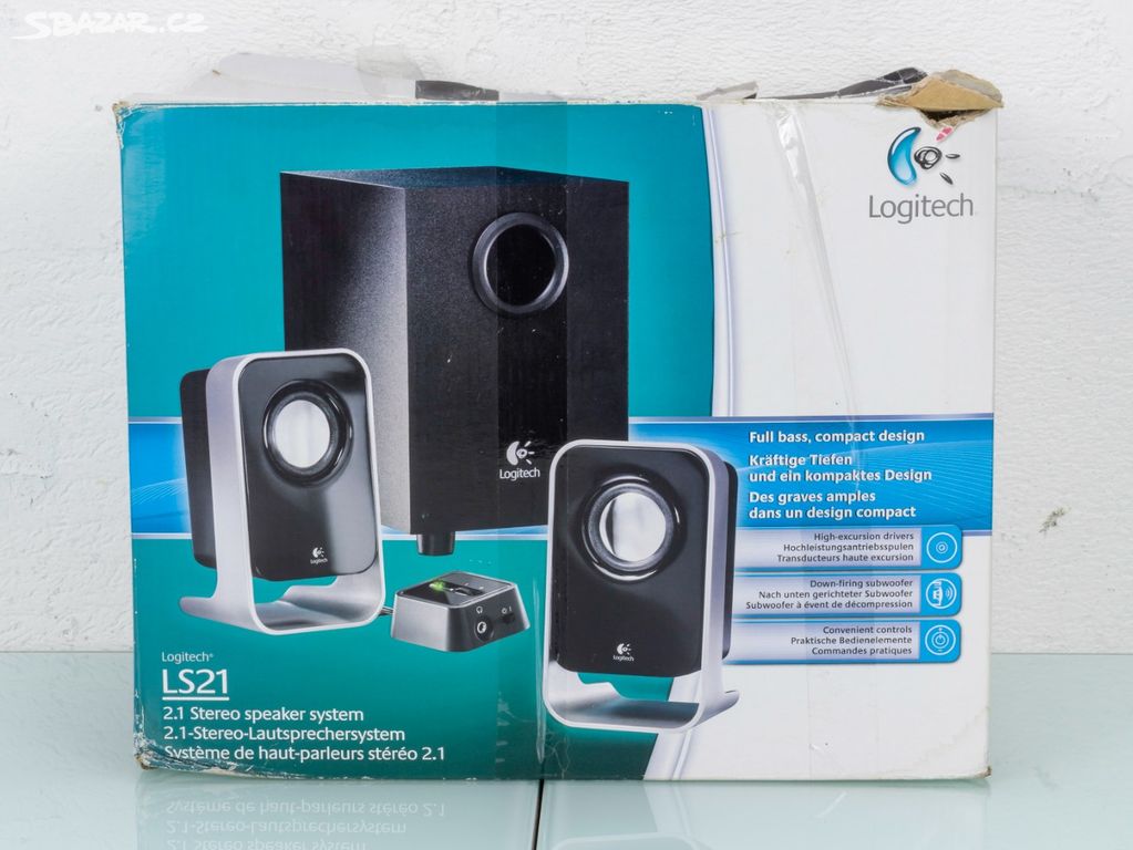 Reproduktory Logitech LS21 /24406/