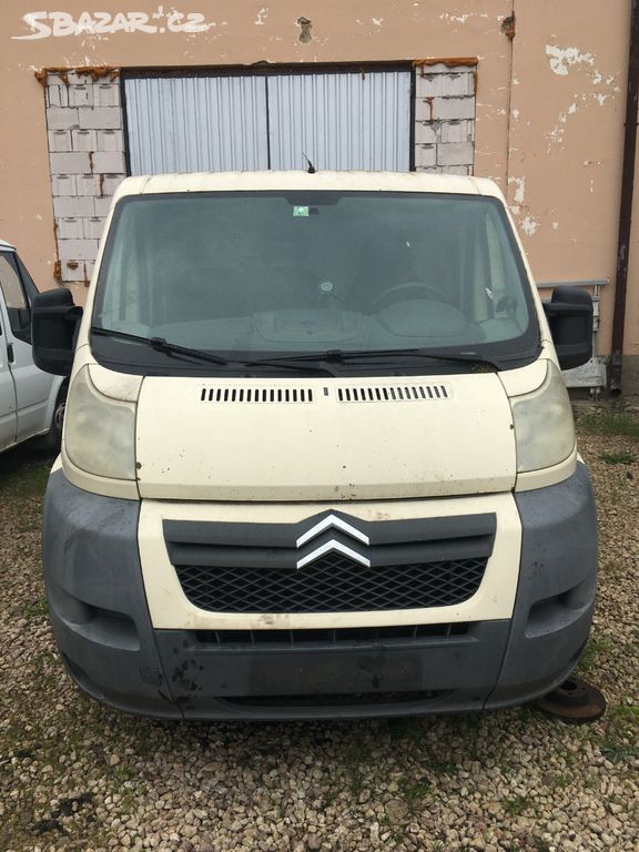 Náhradní Díly Citroen Jumper 2,2 HDÍ 74kw