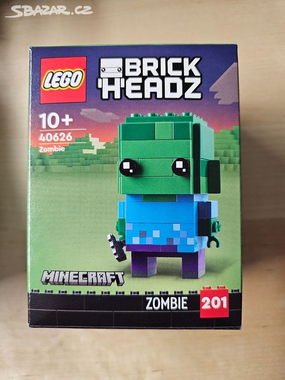 LEGO BrickHeadz 40626 Zombie - Minecraft