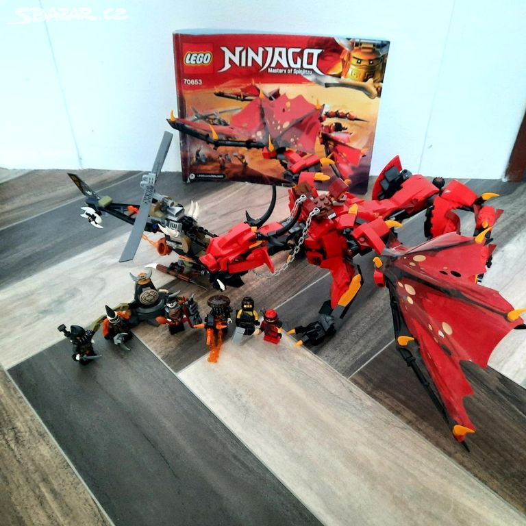 Lego Ninjago 70653