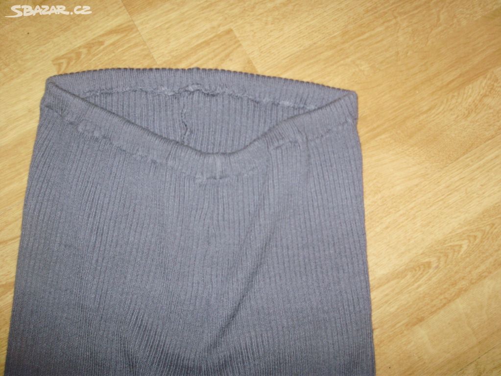 Punčochové kalhoty pánské šedé retro vel. cca XL