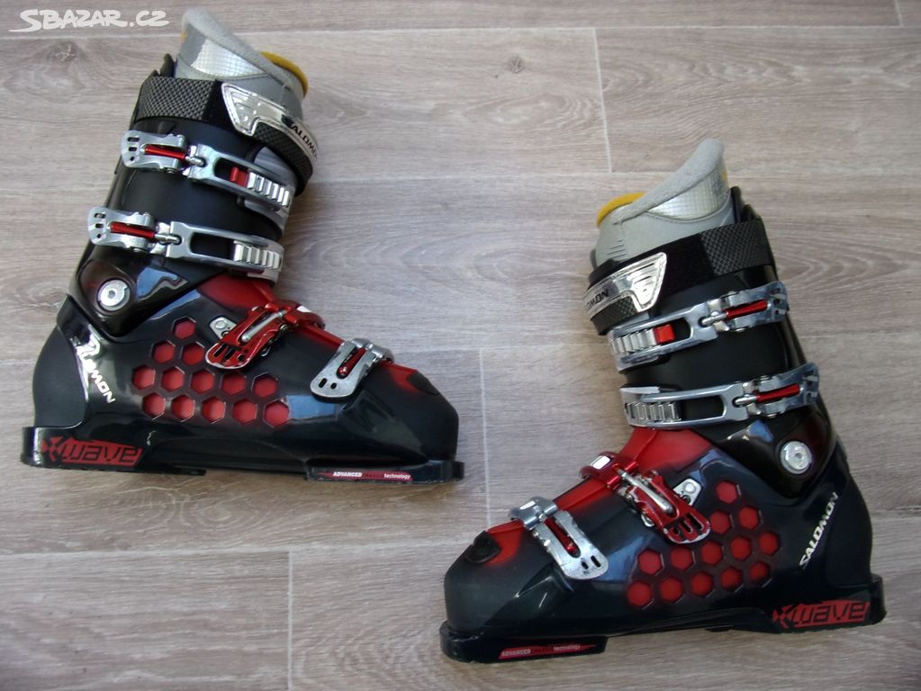 lyžáky 45, lyžařské boty 45 , 29,5 cm, Salomon 90
