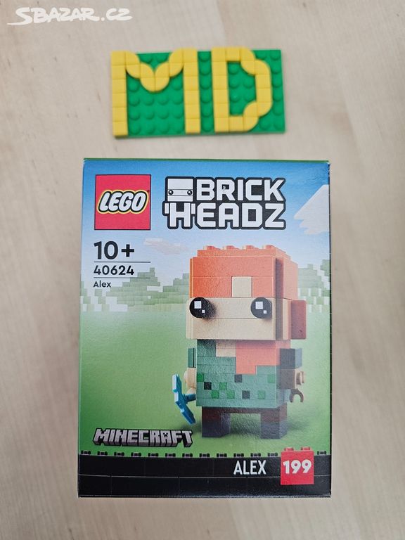 LEGO BrickHeadz 40624 Alex - Minecraft