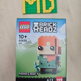 Obrázek k inzerátu: LEGO BrickHeadz 40624 Alex - Minecraft