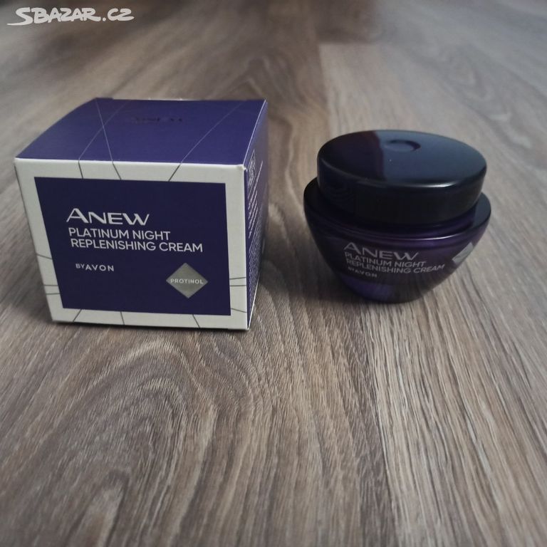 Noční krém Avon Anew