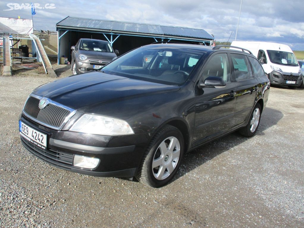 ŠKODA OCTAVIA COMBI 1,6MPi 75kw Elegance 2007